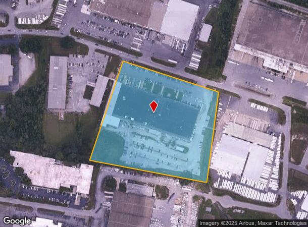 6927 Lincoln Pky, Fort Wayne, IN Parcel Map