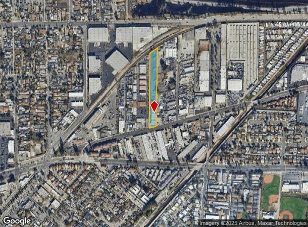 14913 Ramona Blvd, Baldwin Park, CA Parcel Map
