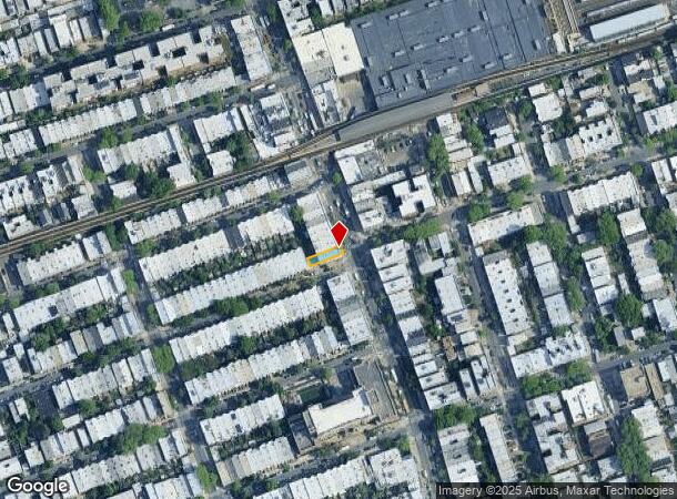  6720 Fresh Pond Rd, Ridgewood, NY Parcel Map