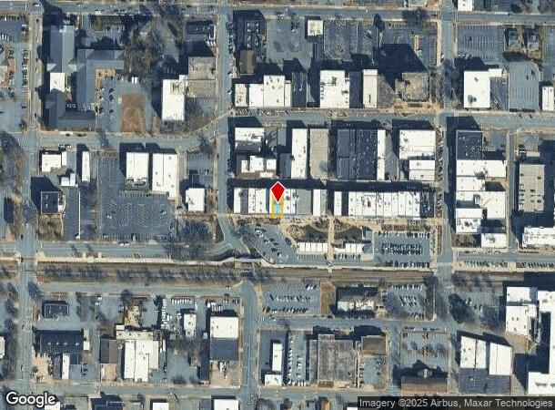  256 Union Sq Nw, Hickory, NC Parcel Map