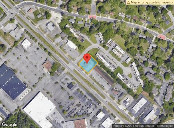  13772 Warwick Blvd, Newport News, VA Parcel Map