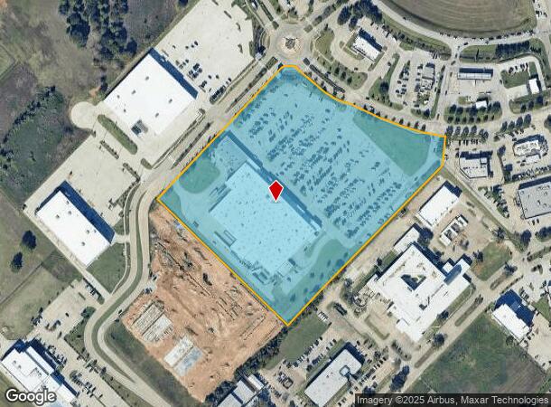 25675 Nelson Way, Katy, TX Parcel Map