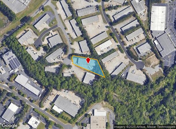  3621 Mcginnis Park Dr, Suwanee, GA Parcel Map