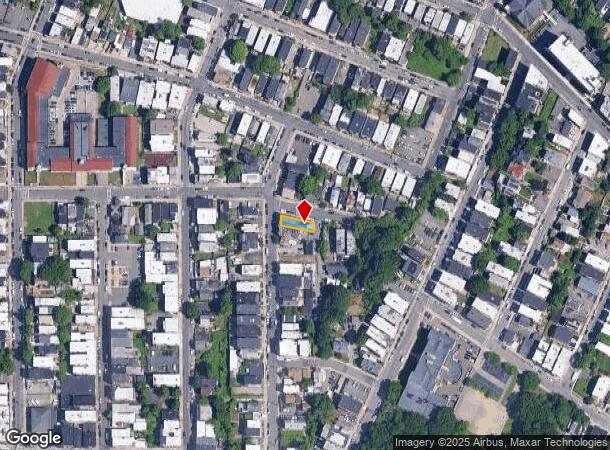 114 Beech St, Yonkers, NY Parcel Map