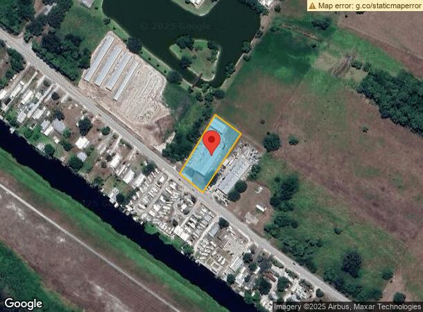  5271 Us Highway 441 Se, Okeechobee, FL Parcel Map