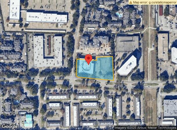  11222 Richmond Ave, Houston, TX Parcel Map