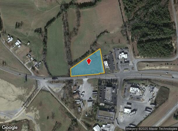  W Andrew Johnson Hwy, Bulls Gap, TN Parcel Map