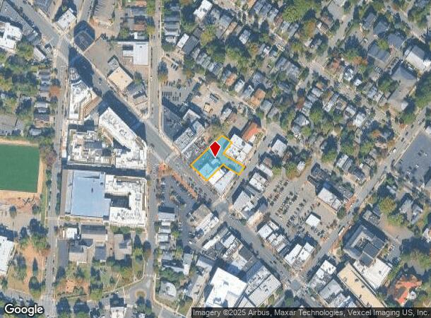 619 Bloomfield Ave, Montclair, NJ Parcel Map