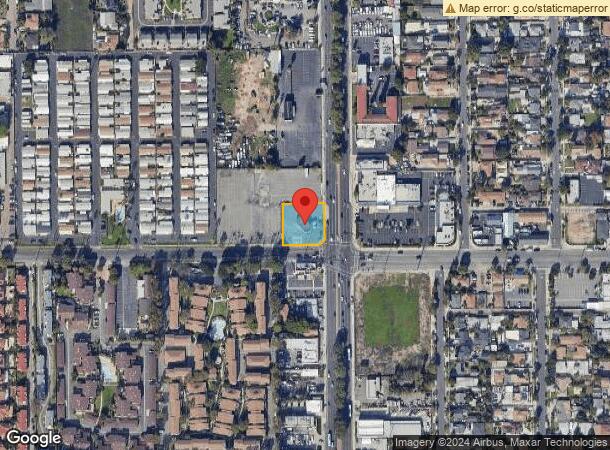  510 N Harbor Blvd, Santa Ana, CA Parcel Map