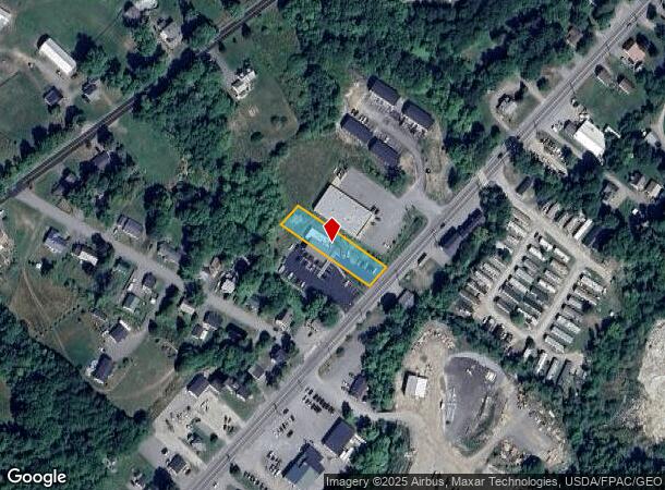  664 Main Rd N, Hampden, ME Parcel Map