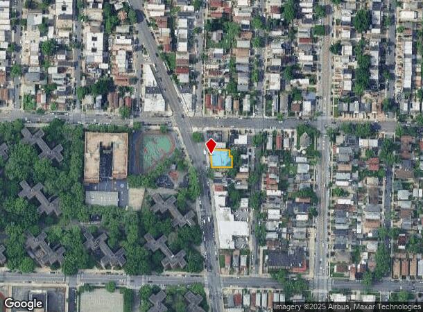2476 Williamsbridge Rd, Bronx, NY Parcel Map