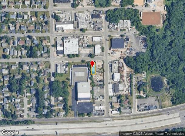 430 Neptune Ave, West Babylon, NY Parcel Map