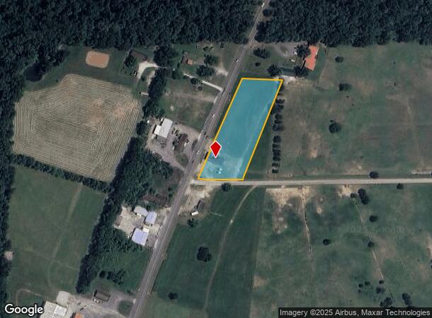  6575 Lafayette Rd, Chickamauga, GA Parcel Map
