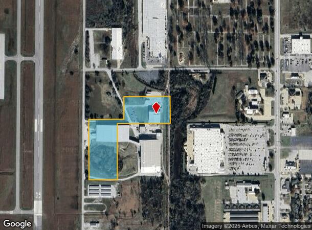  2400 Industrial Pky, Miami, OK Parcel Map