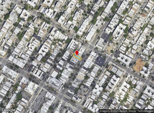  2814 Steinway St, Astoria, NY Parcel Map