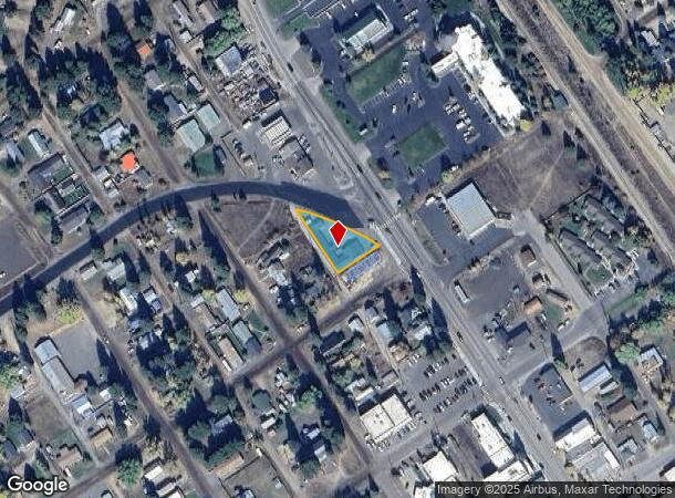  403 N Main St, Cascade, ID Parcel Map