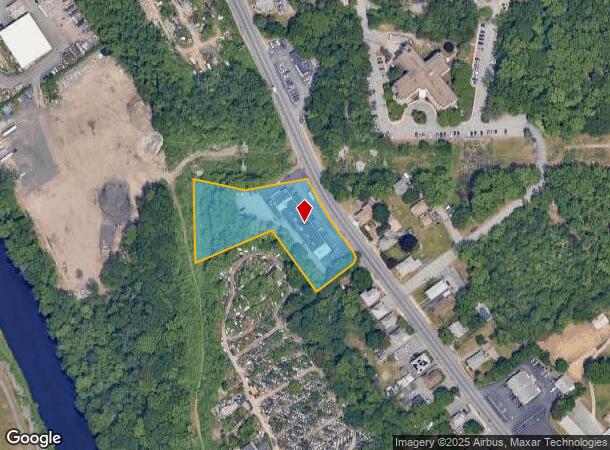  607 Cumberland Hill Rd, Woonsocket, RI Parcel Map
