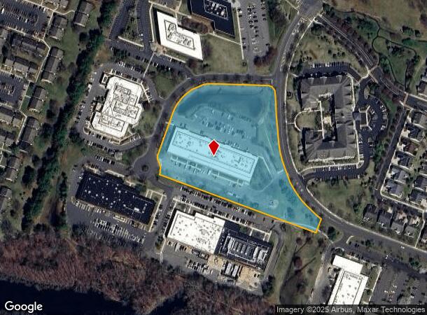 104 Morgan Ln, Plainsboro, NJ Parcel Map
