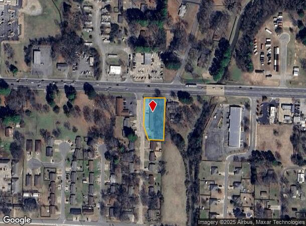 16 Macarthur Dr, Conway, AR Parcel Map