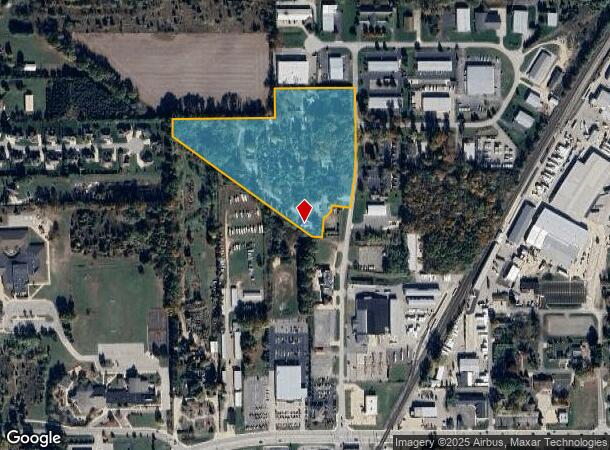 50707 Princess Way, Granger, IN Parcel Map