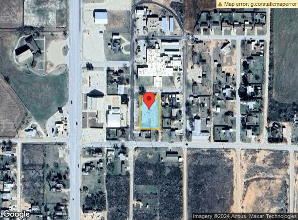  125 Avenue J, Anson, TX Parcel Map