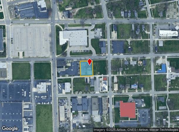  436 E Douglas Ave, Fort Wayne, IN Parcel Map