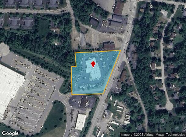  100 Krebs Dr, Gibsonia, PA Parcel Map