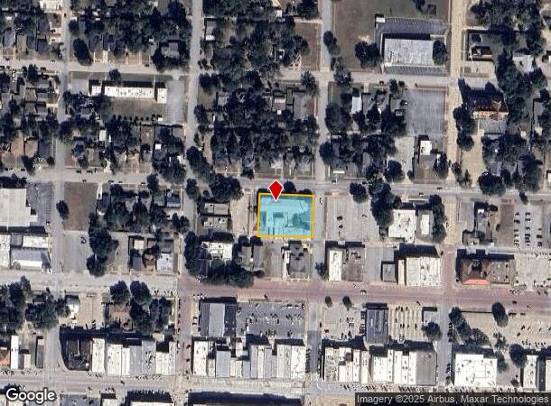 213 N Burnett Ave, Denison, TX Parcel Map
