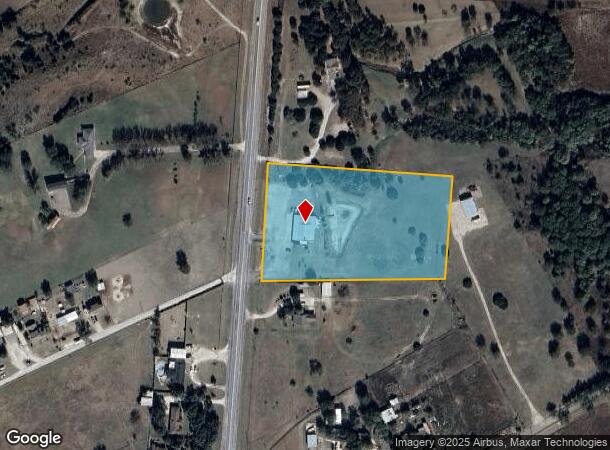 4001 S Highway 174, Cleburne, TX Parcel Map