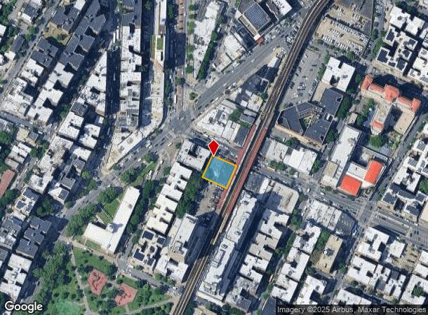 12 E 167Th St, Bronx, NY Parcel Map