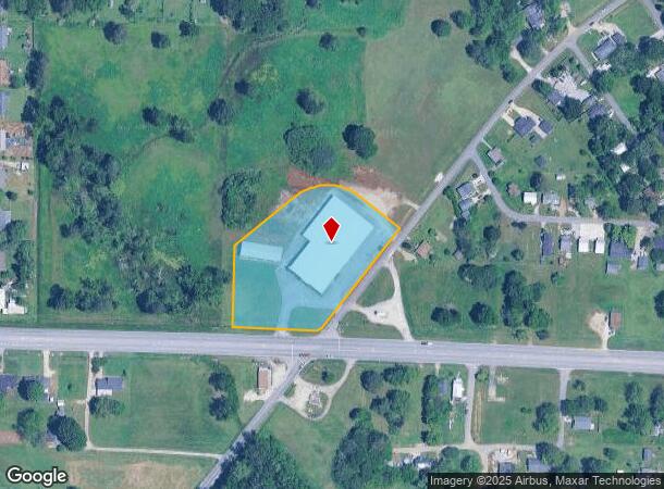  1500 Us Highway 72 W, Athens, AL Parcel Map