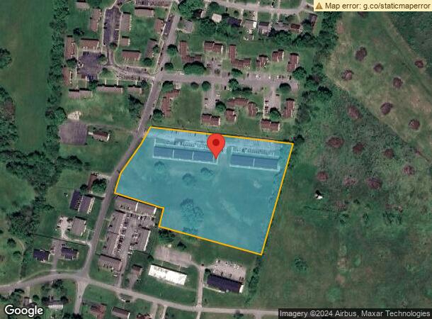  200 N Hill North Dl, Danville, KY Parcel Map