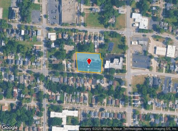 932 E Benton St, Aurora, IL Parcel Map