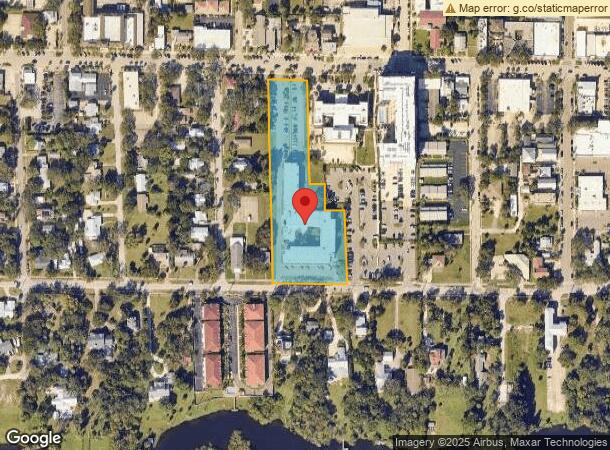  615 E New Haven Ave, Melbourne, FL Parcel Map