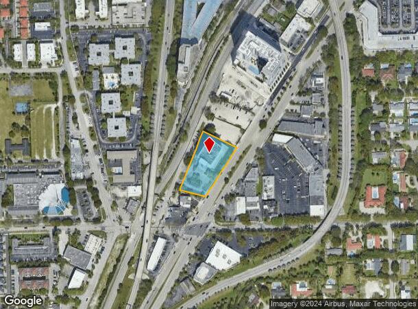  9700 S Dixie Hwy, Miami, FL Parcel Map