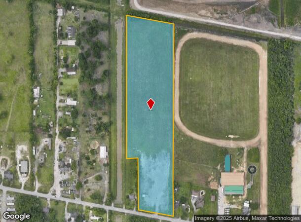  5702 W Cedar Bayou Lynchburg Rd, Baytown, TX Parcel Map