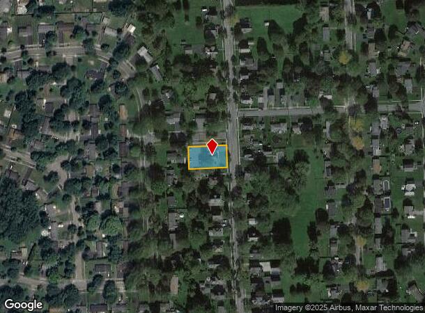 303 Lake Ave, Hilton, NY Parcel Map