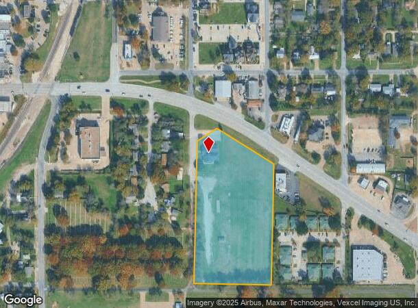 224 S 11Th St, Midlothian, TX Parcel Map