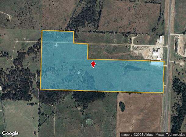 8103 N Fm 1417, Denison, TX Parcel Map