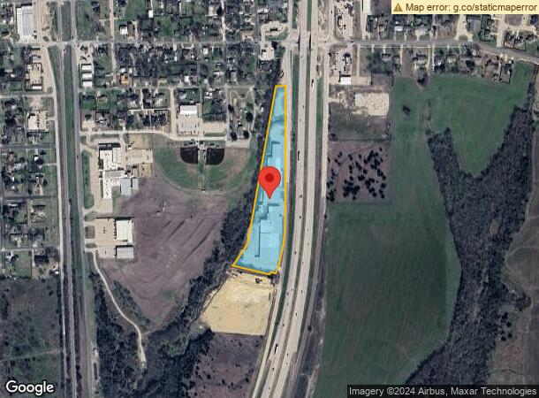  601 S Interstate Highway 45, Ferris, TX Parcel Map