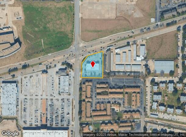 1900 E Pioneer Pkwy, Arlington, TX Parcel Map