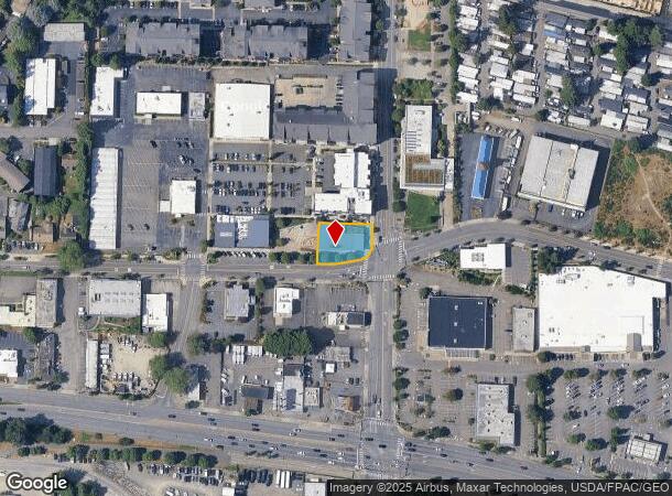 6728 Ne 181St St, Kenmore, WA Parcel Map