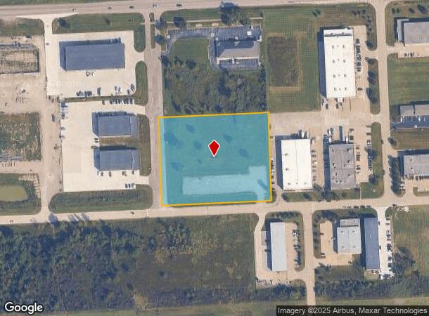 Radiance Dr, Fair Haven, MI Parcel Map