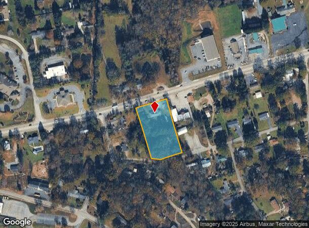 1504 E Rutherford St, Landrum, SC Parcel Map