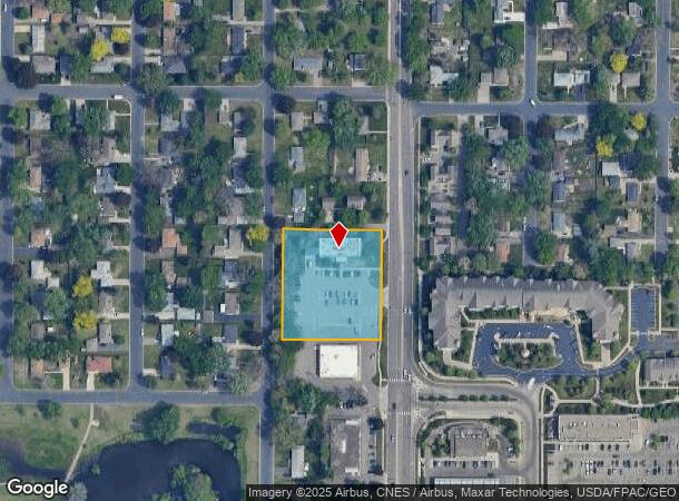  8324 Lyndale Ave S, Minneapolis, MN Parcel Map