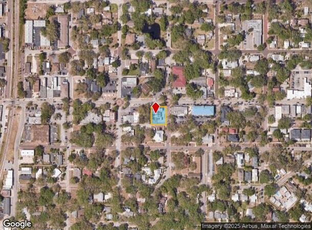  610 Main St, Safety Harbor, FL Parcel Map