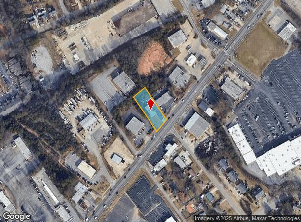  2312 Browns Bridge Rd, Gainesville, GA Parcel Map