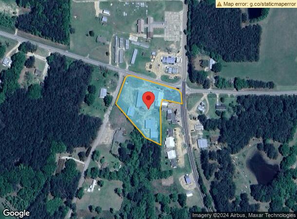  26515 Highway 62, Franklinton, LA Parcel Map