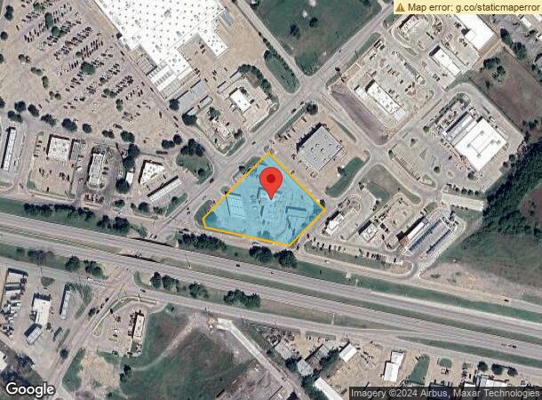  600 E Malloy Bridge Rd, Seagoville, TX Parcel Map