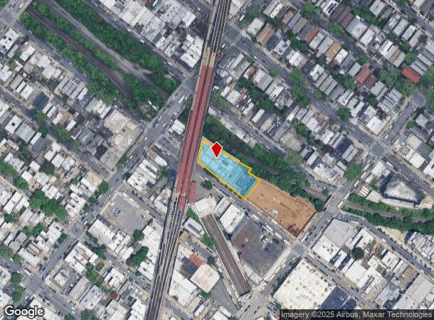 6119 New Utrecht Ave, Brooklyn, NY Parcel Map